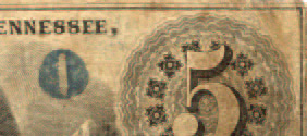 $5 G-91 blue O